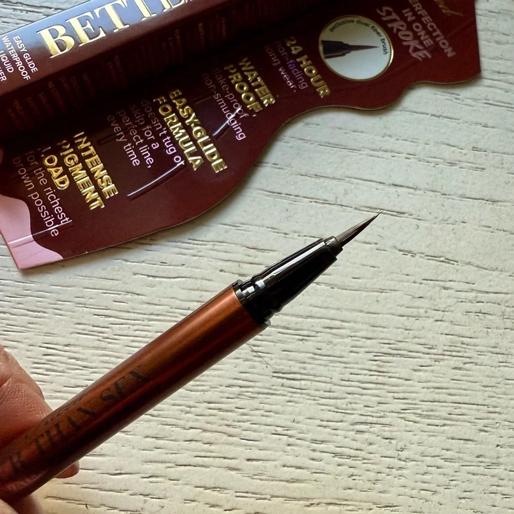 Better Than Sex Chocolate Eyeliner - Brown (NIB)